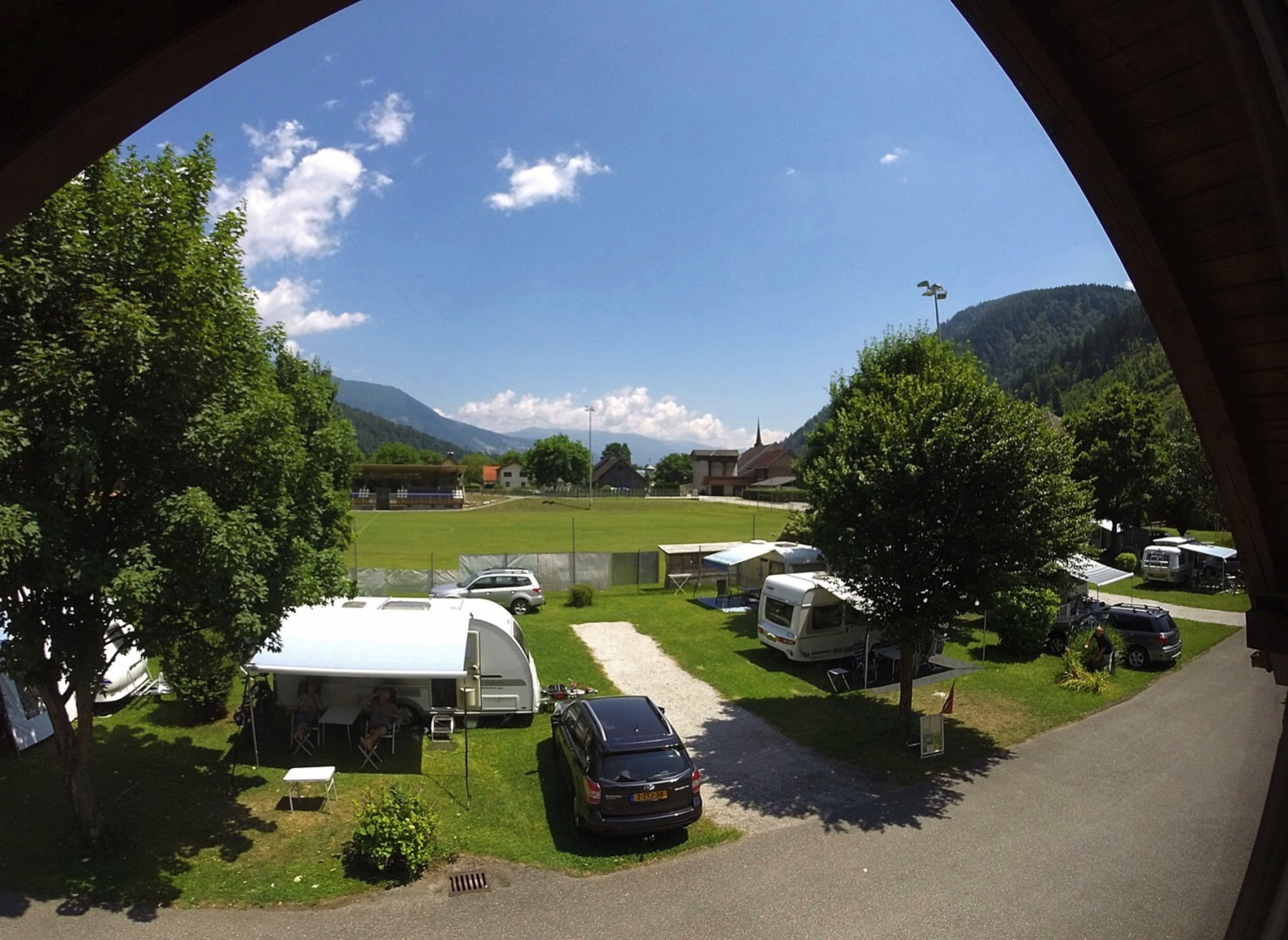 Draucamping Sachsenburg — Kamp yeri in Sachsenburg / Kärnten