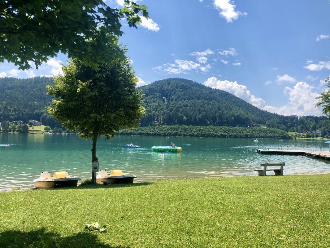Camping Nord — Sítio de acampamento in Sankt Kanzian (Klopeiner See) / Kärnten