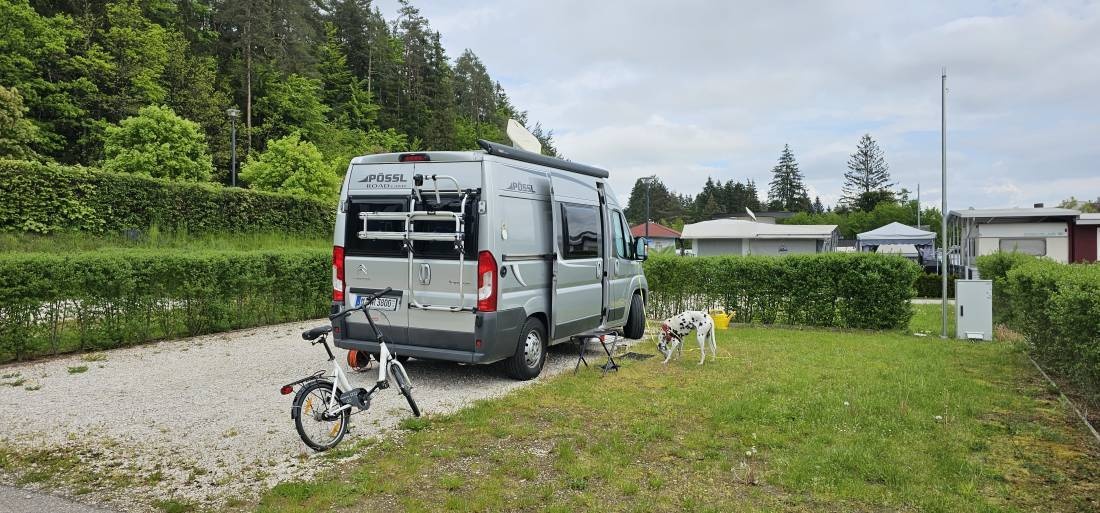 Camping Nord — Sítio de acampamento in Sankt Kanzian (Klopeiner See) / Kärnten