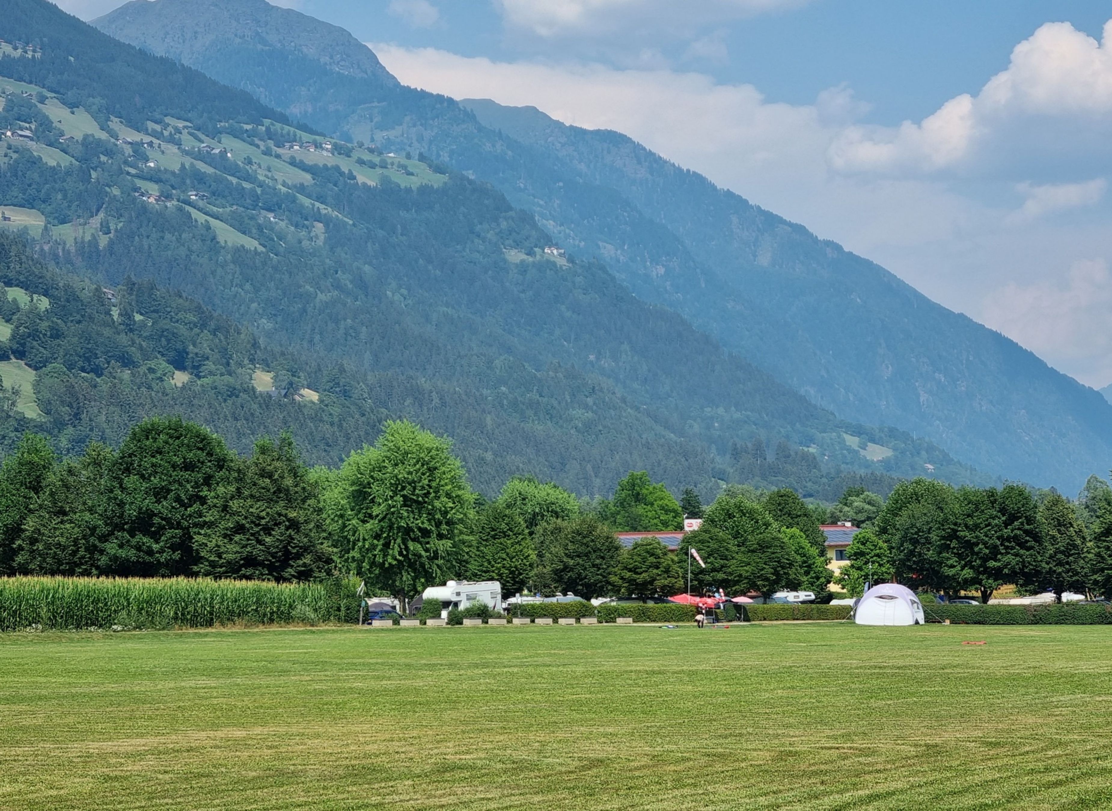 Fliegercamp Oberes Drautal — Campingplass in Greifenburg / Kärnten