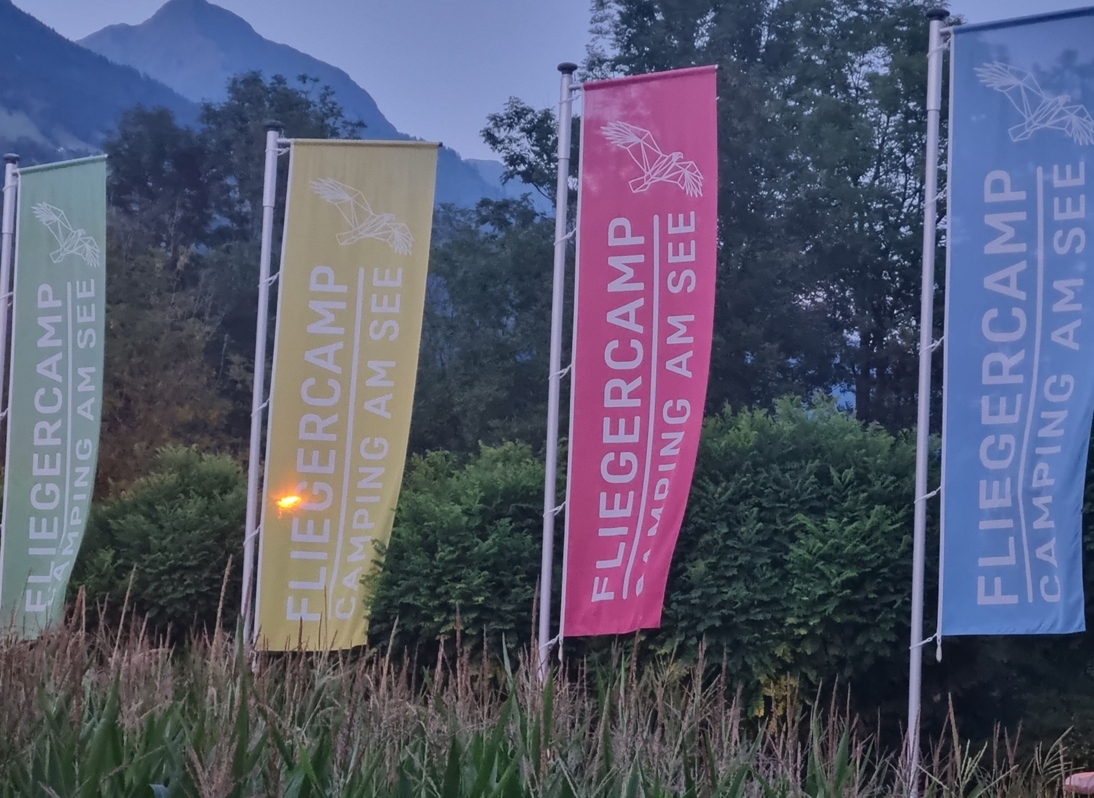 Fliegercamp Oberes Drautal — Campingplatz in Greifenburg / Kärnten