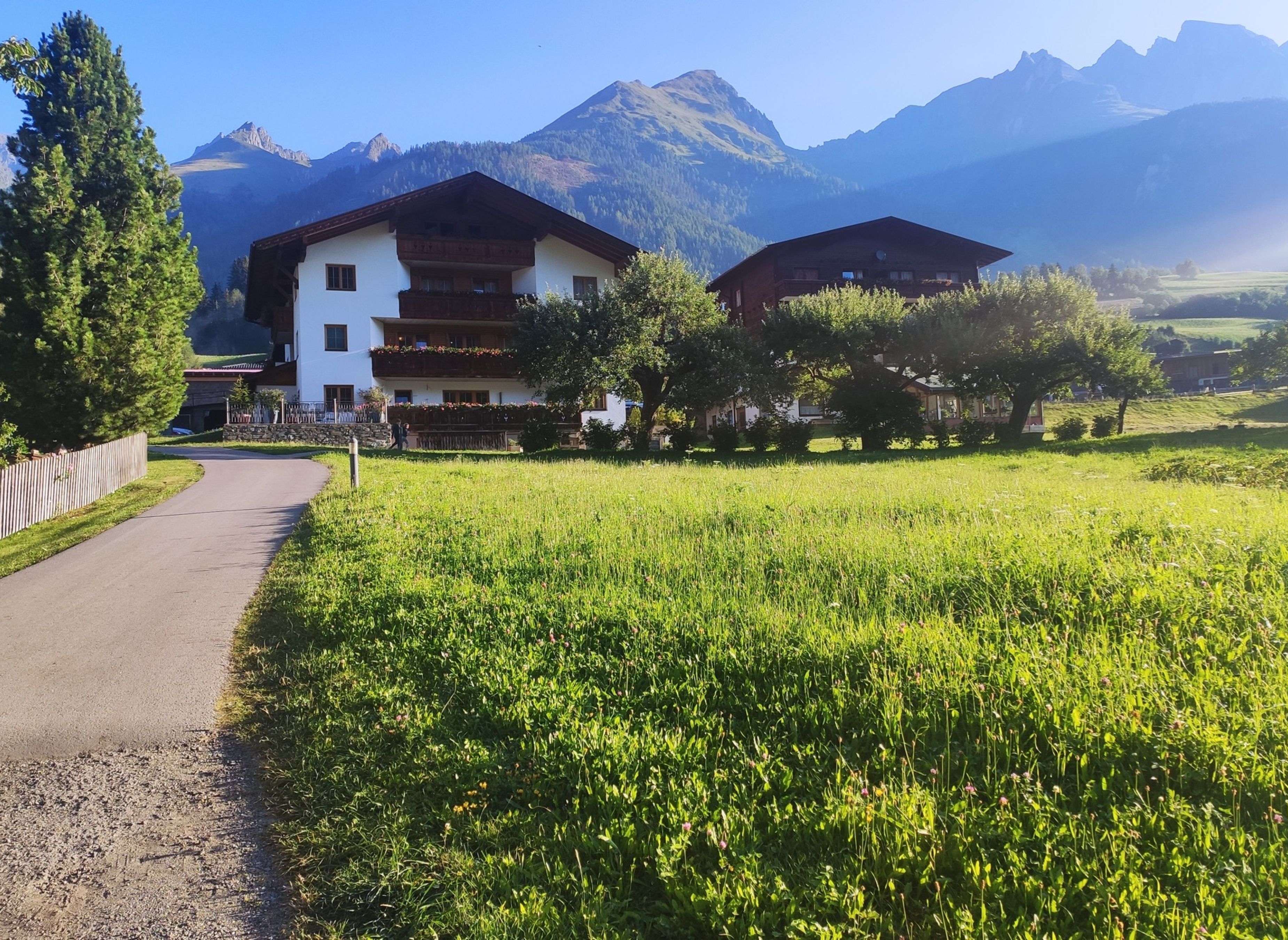 Camping Habererhof — Campingplatz in Niedermauern