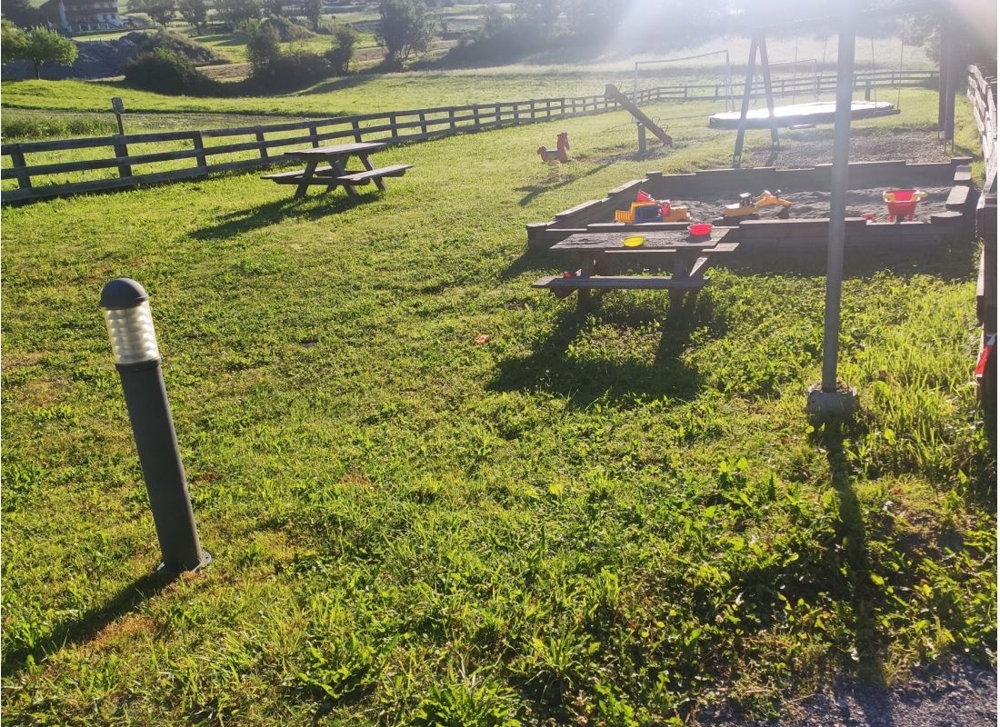 Camping Habererhof — Camping Site in Niedermauern