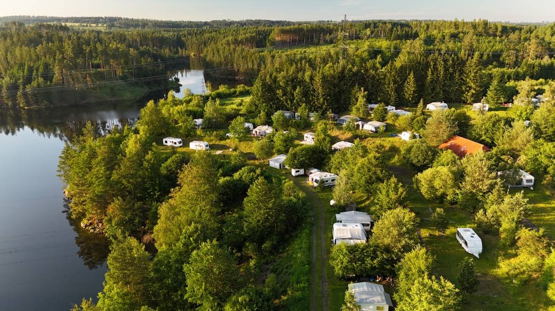 Camping Ottenstein — Camping Site in Rastenfeld / Niederösterreich