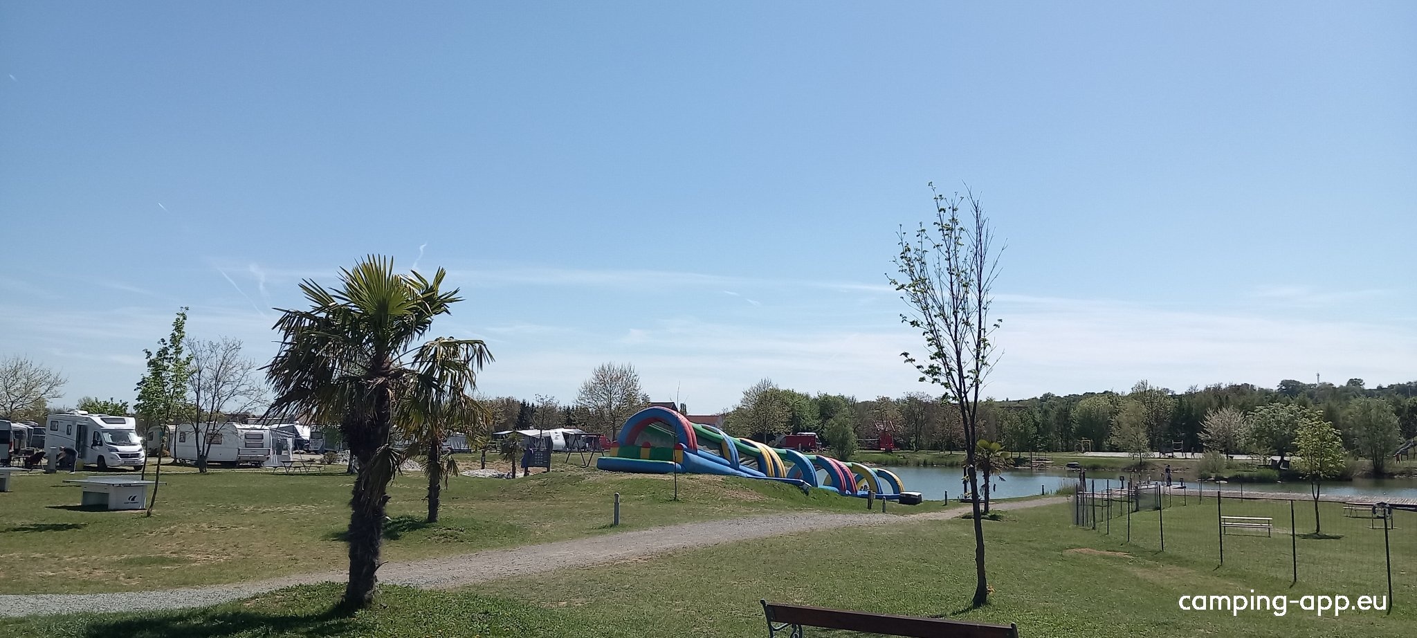 Camping Sonnenland — Cámping in Lutzmannsburg