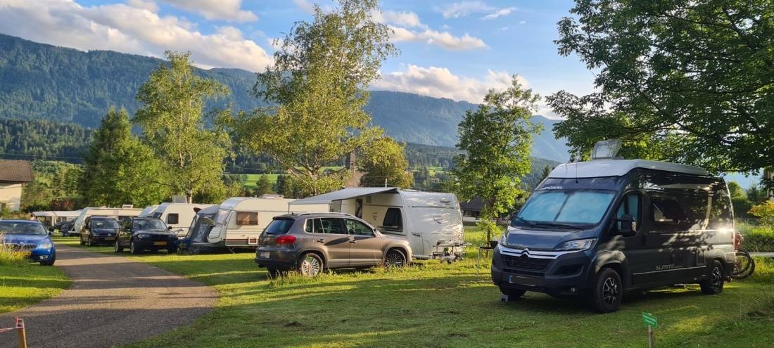 Max Edlinger, Camping Pressegger See — Campingplatz in Hermagor-Pressegger See / Kärnten