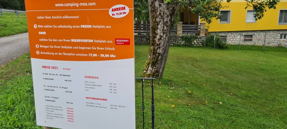 Max Edlinger, Camping Pressegger See — Campingplats in Hermagor-Pressegger See / Kärnten