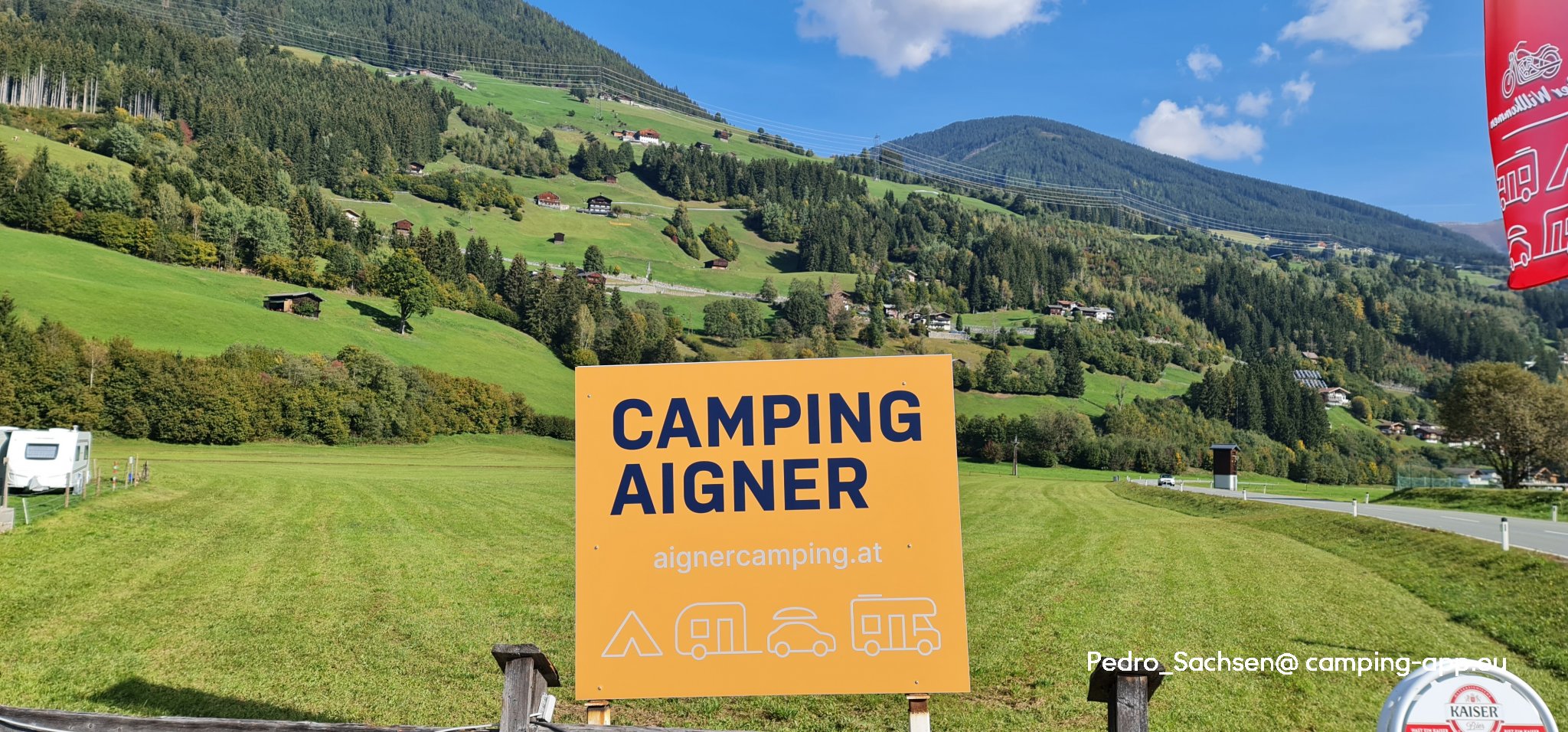 Alpen Camping Aigner — Foto 2
