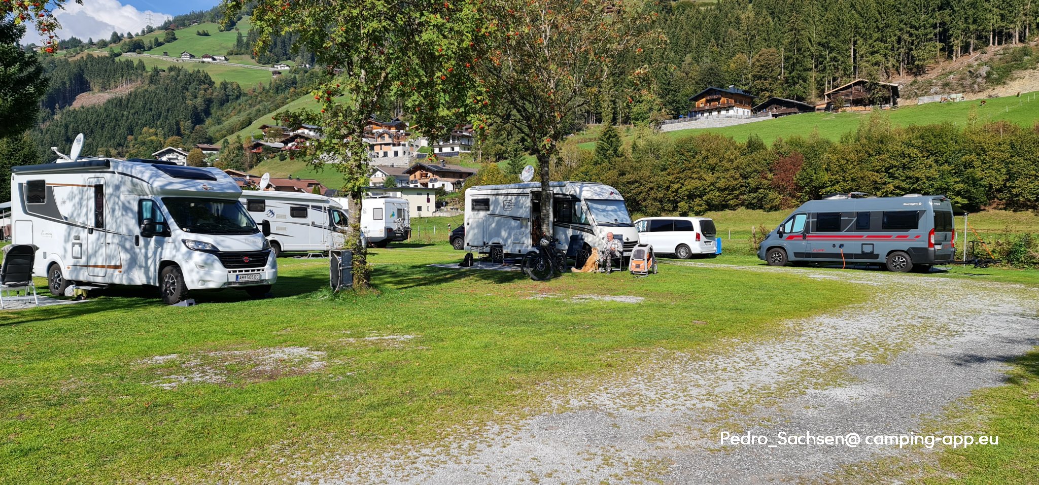 Alpen Camping Aigner — Foto 4
