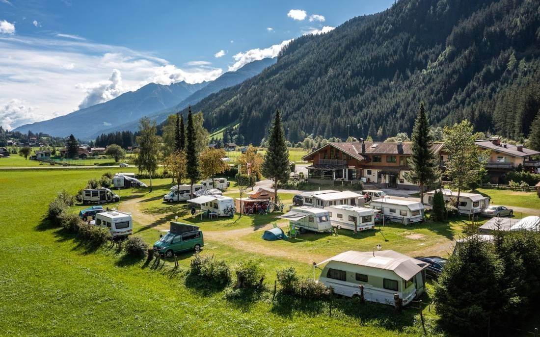 SNP - Camping — Місце для кемпінгу in Wald im Pinzgau / Salzburg