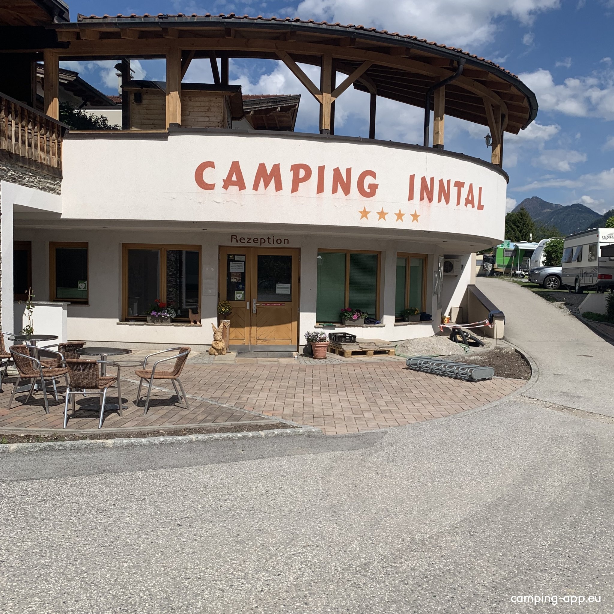 Camping Inntal — Місце для кемпінгу in Wiesing / Tirol