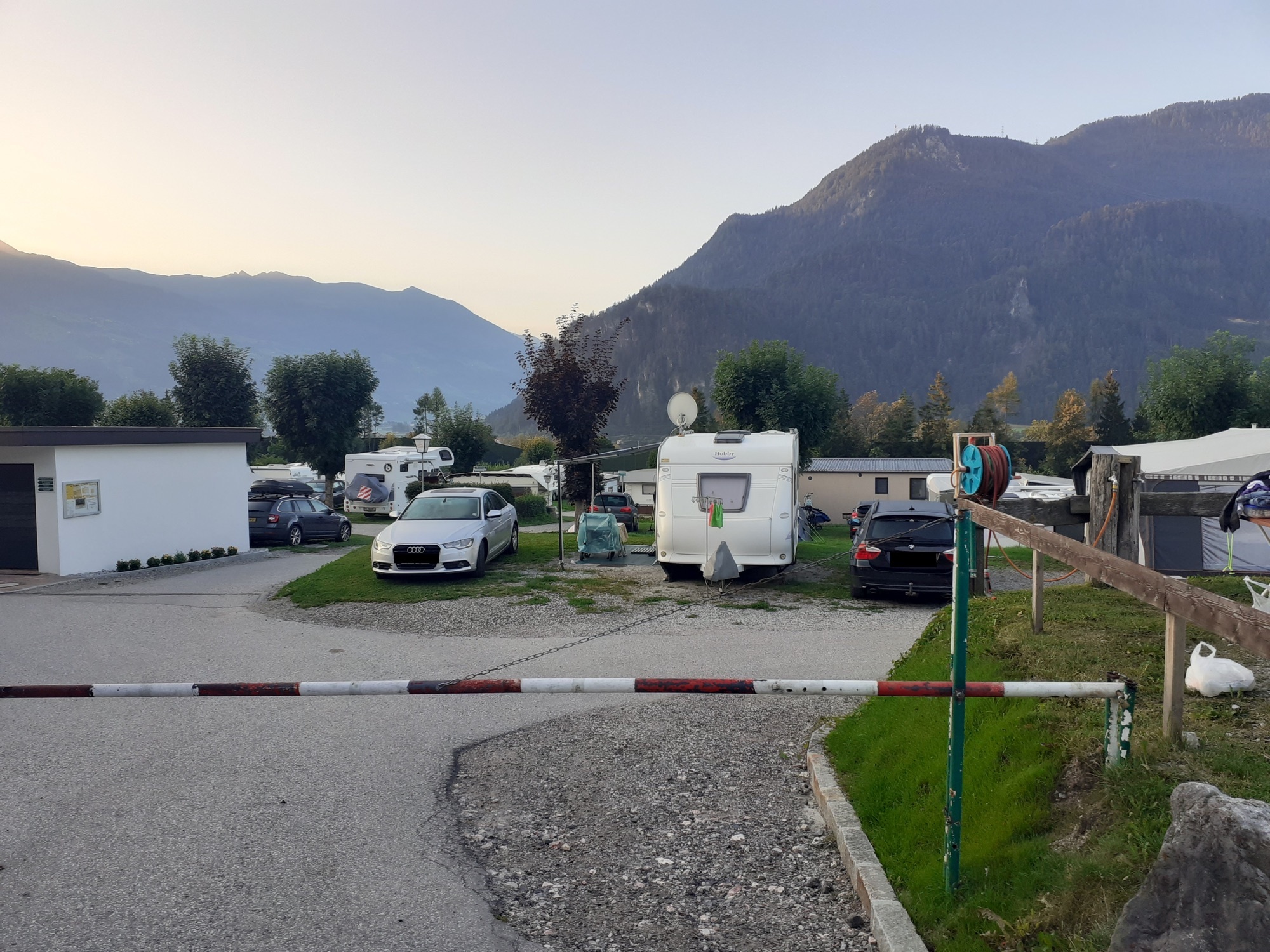 Camping Inntal — Kemping in Wiesing / Tirol