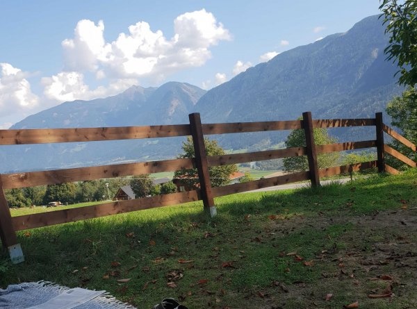 Camping Bergfriede — Campingplatz in Steinfeld / Kärnten