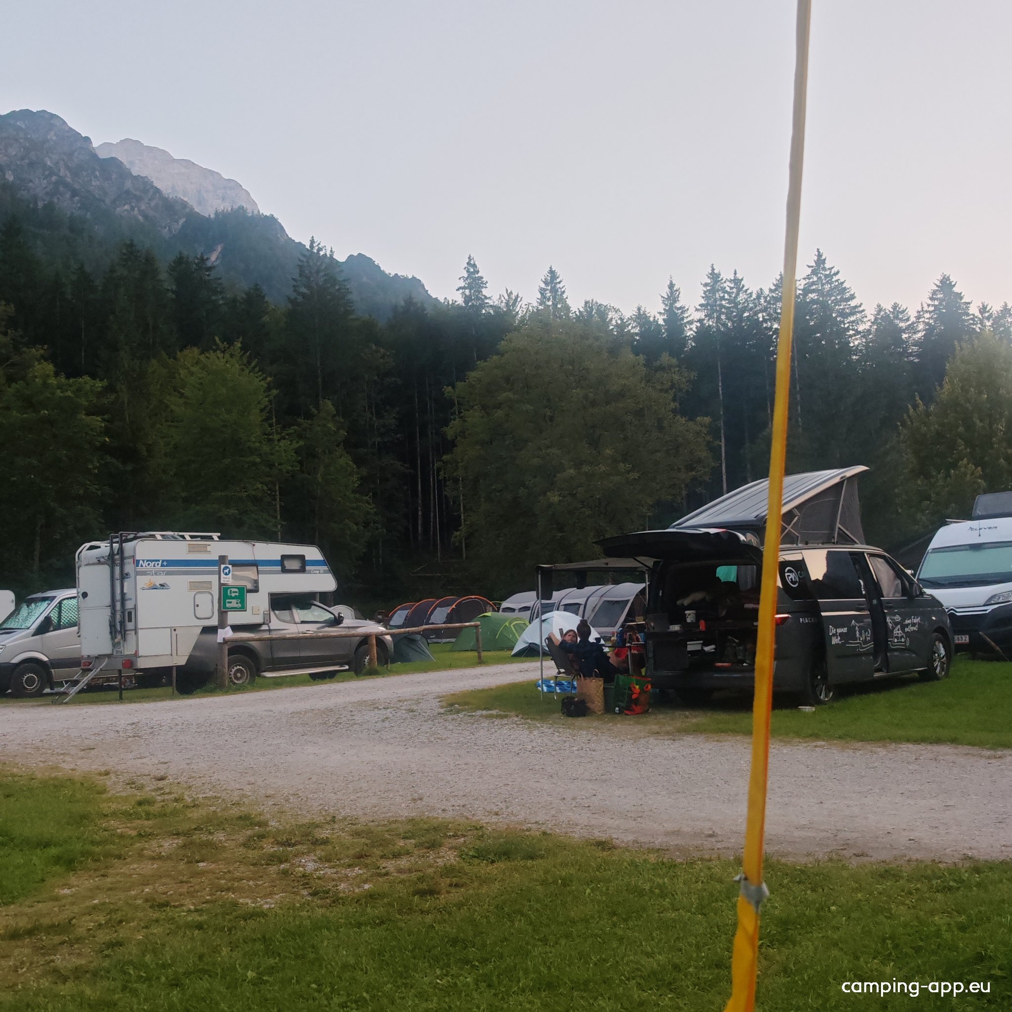 Campingplatz Forstgarten — Campingplads in Admont / Steiermark