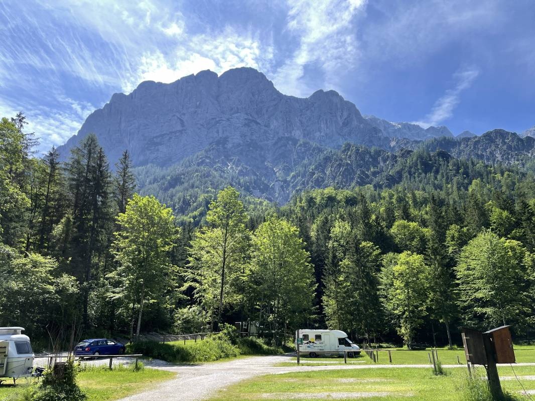 Campingplatz Forstgarten — Kamp yeri in Admont / Steiermark