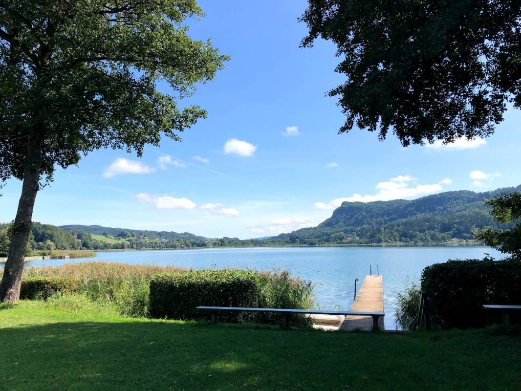 Pension-Appartement-Camping , Valentinitsch — Area da campeggio in Plescherken