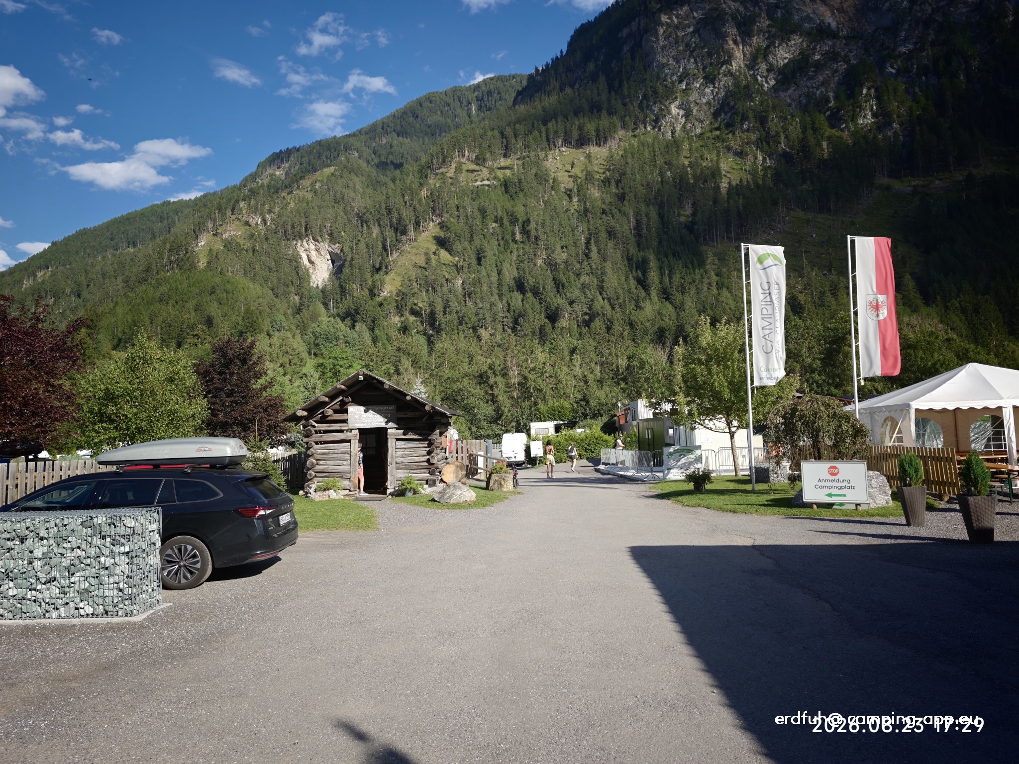 Camping Via Claudiasee — Foto 2