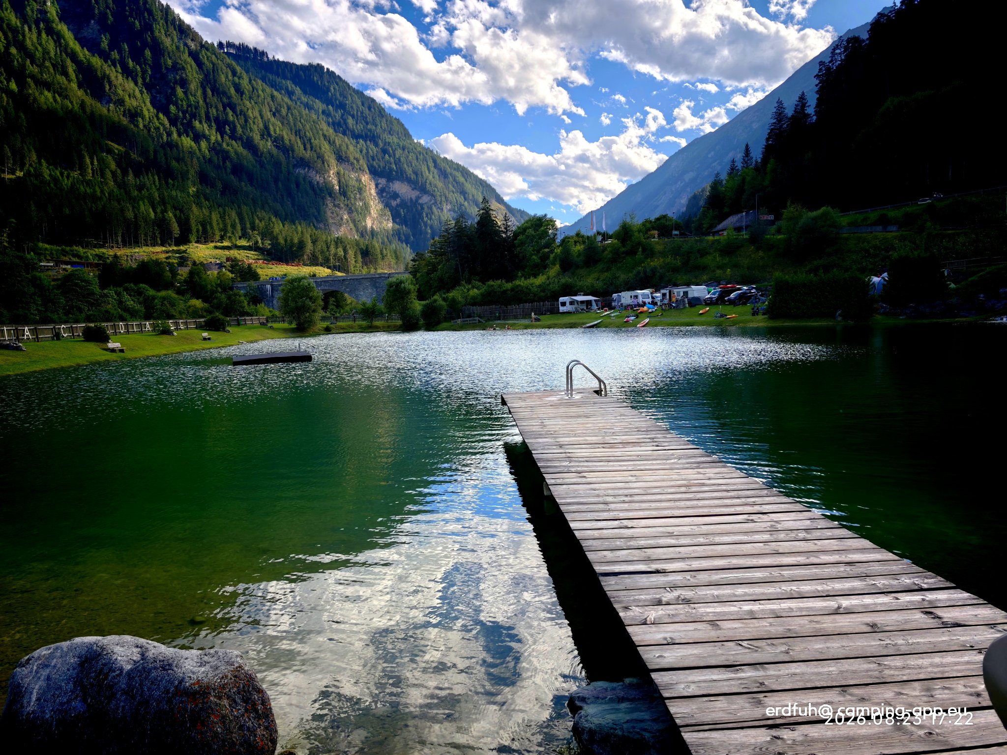 Camping Via Claudiasee — Foto 4