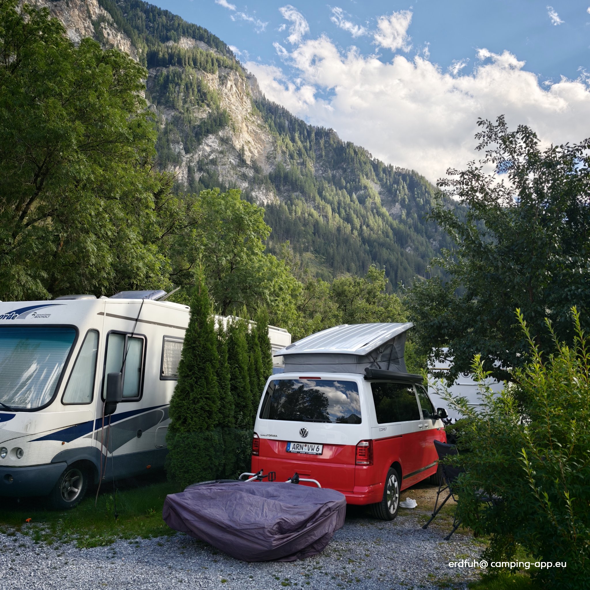 Camping Via Claudiasee