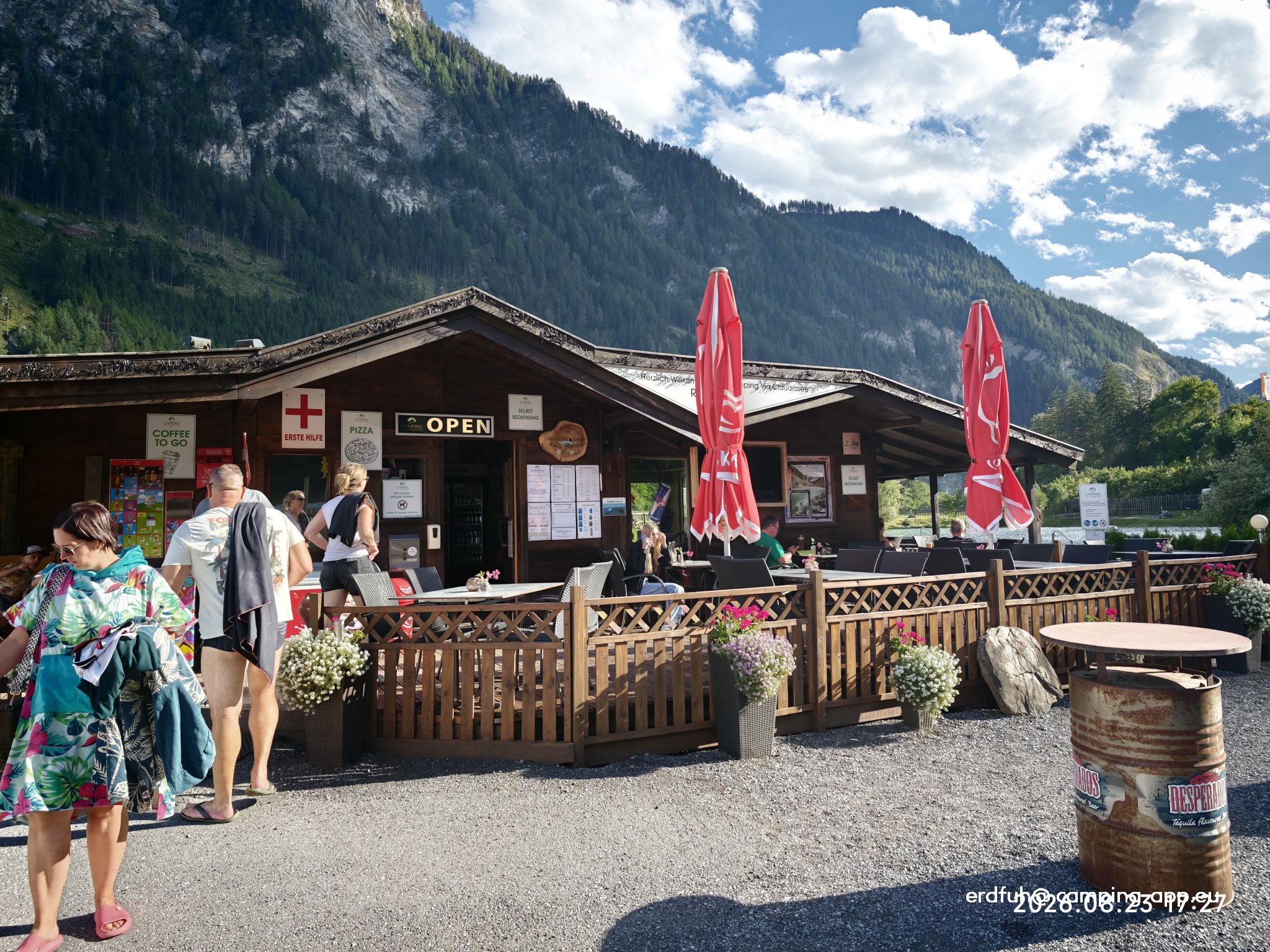 Camping Via Claudiasee — Foto 3