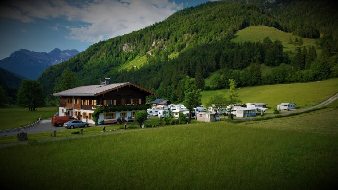 Campingplatz Maurerhäusl — Campingplass in Hochfilzen / Tirol