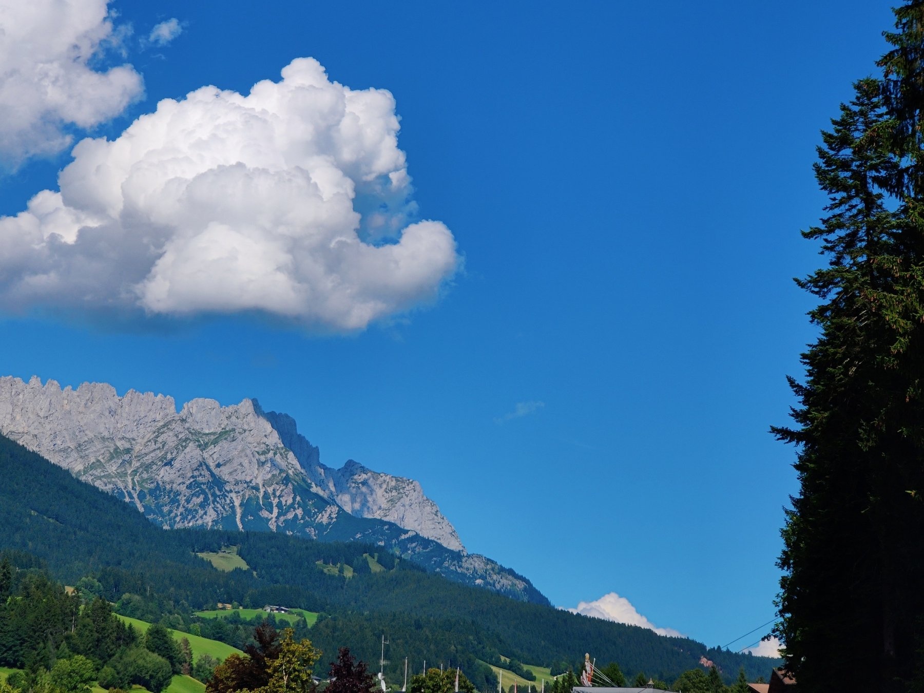 Camping Leifling — Campingplatz in Dellach im Gailtal / Kärnten