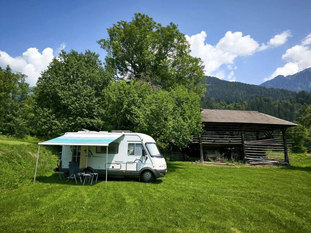 Camping Leifling — Campingplass in Dellach im Gailtal / Kärnten