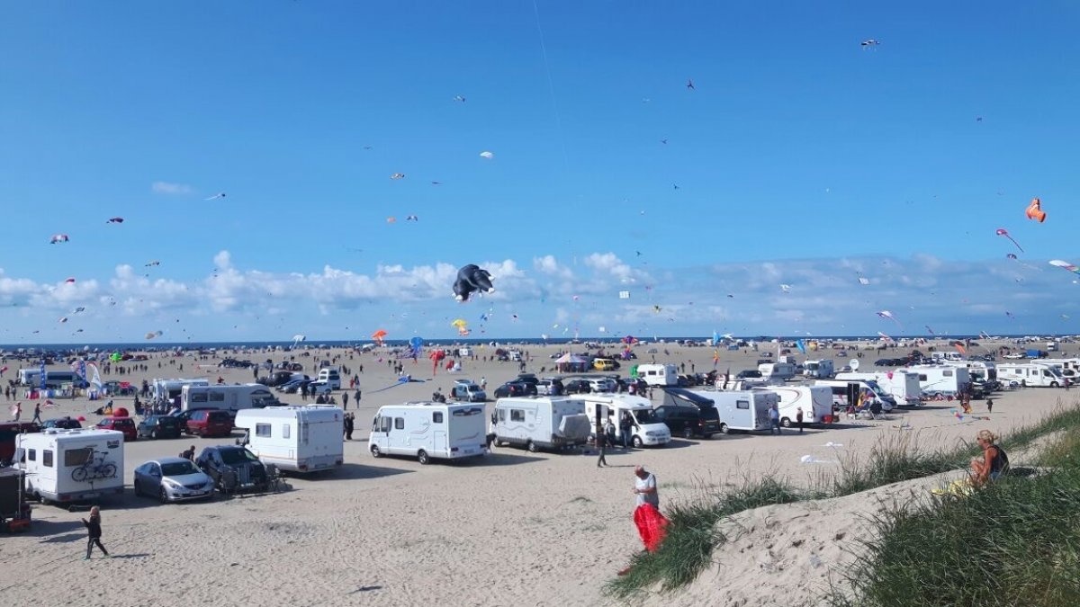 First Camp Lakolk Stand — Campingplats in Rømø