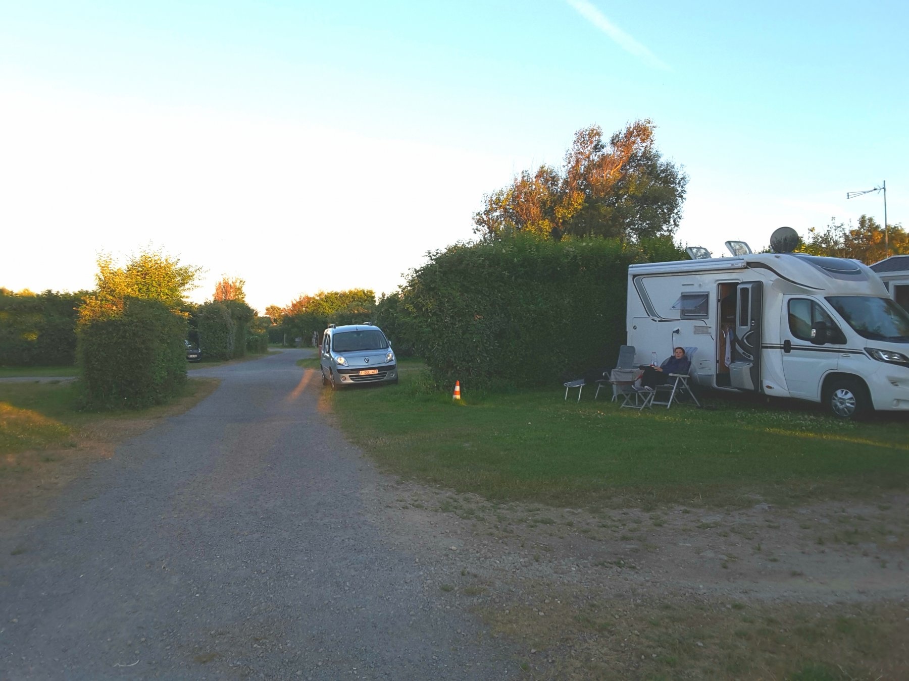Camping La Ferme Du Bord De Mer ** — Campingplads in Gatteville- Phare