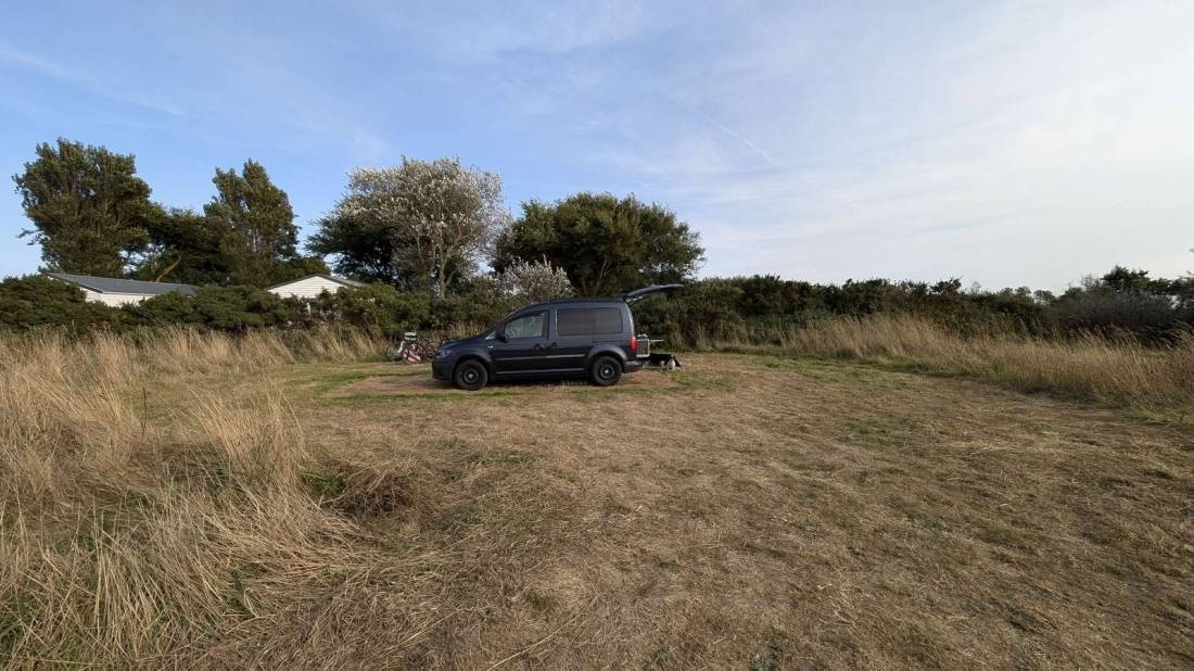 Camping La Ferme Du Bord De Mer ** — Camping Site in Gatteville- Phare