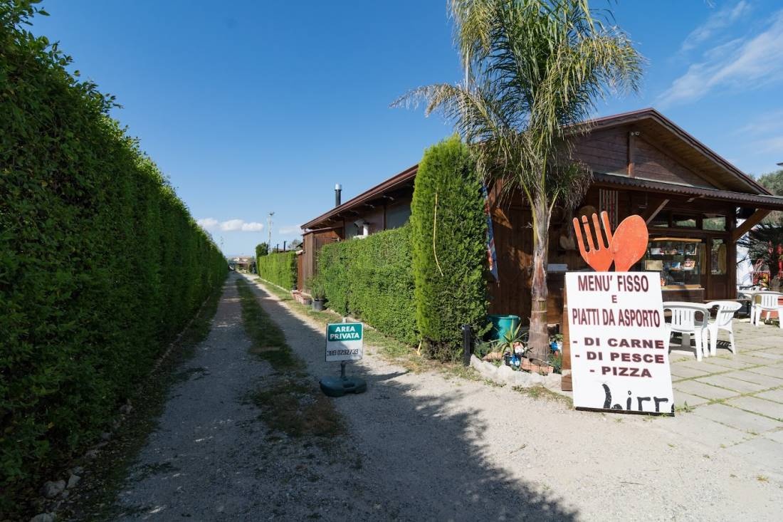 Sena Park — Area Autocaravanas in Villaggio Carrao