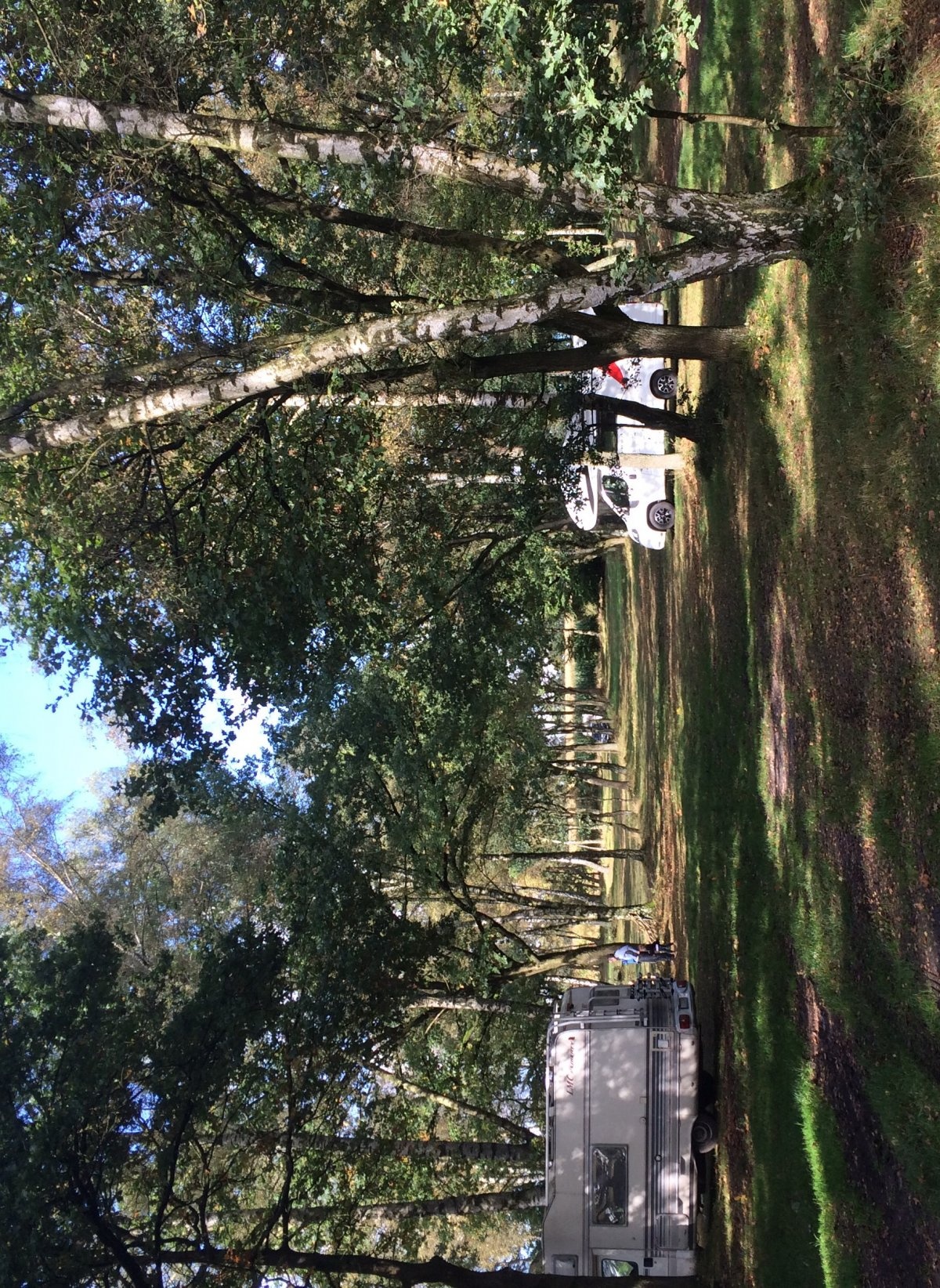 Stellplatz am Naturschutzpark Bispingen — Bobilplass in Bispingen-Heidetal