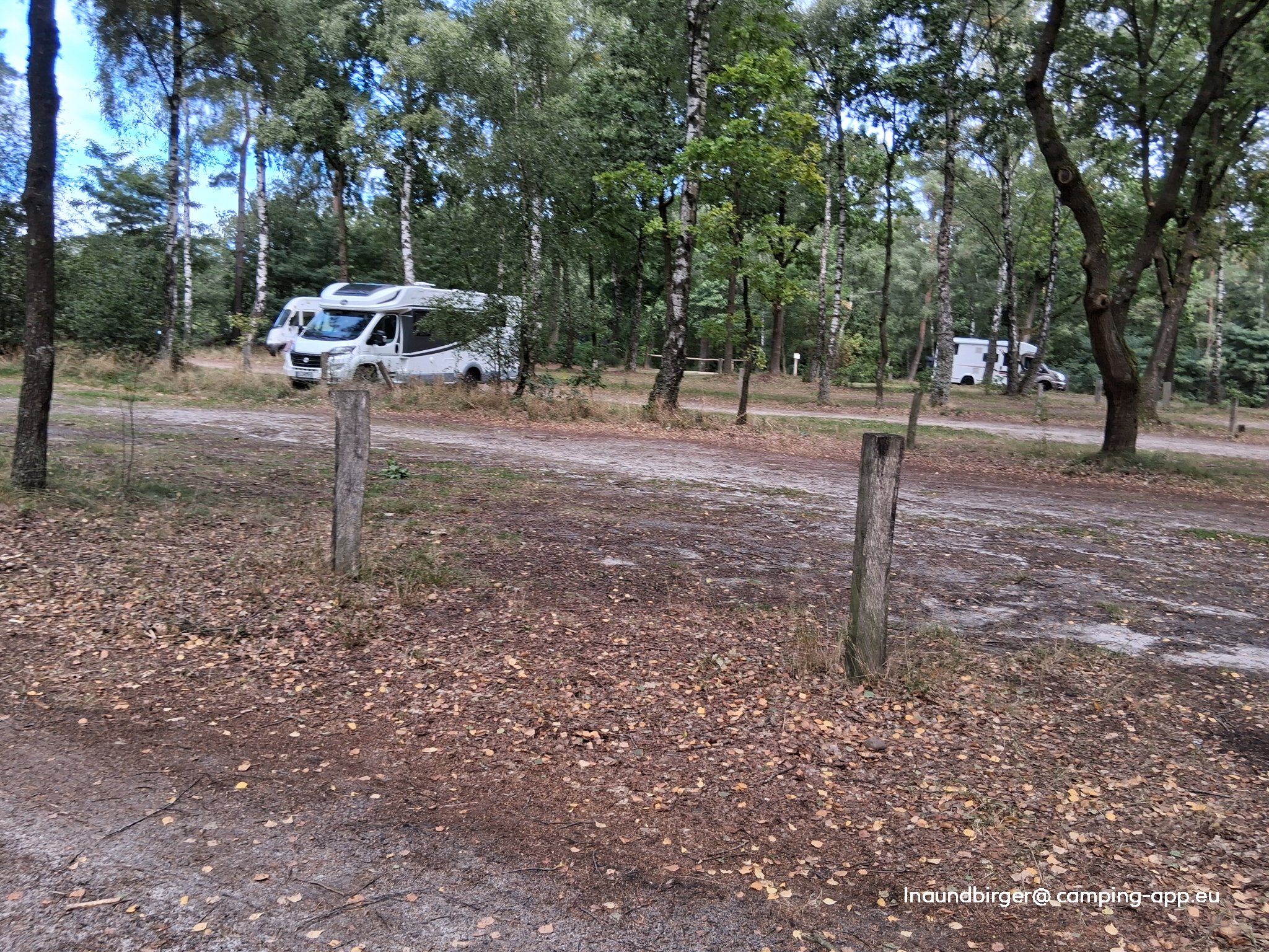 Stellplatz am Naturschutzpark Bispingen — Foto 5