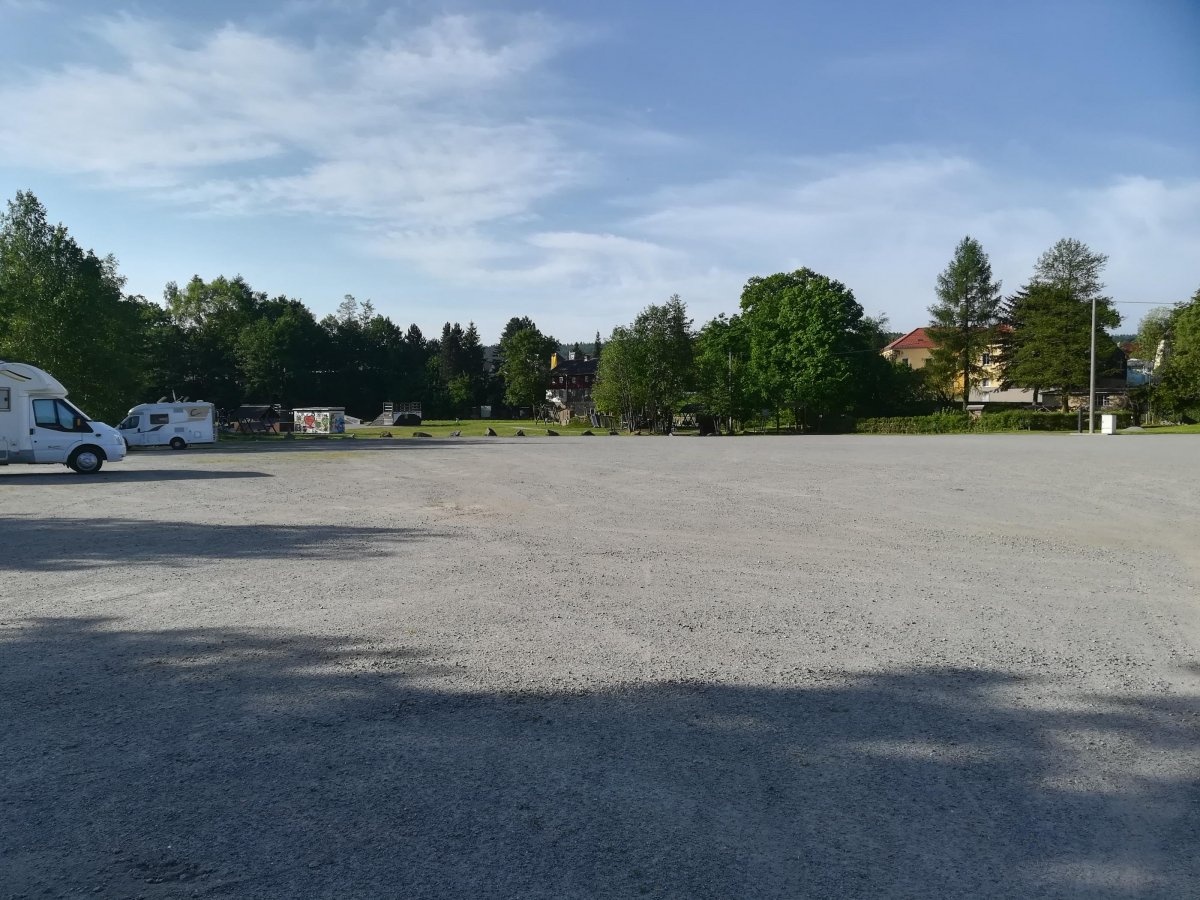 Stellplatz am Rittergut — Bobilplass in Neukirch/Lausitz