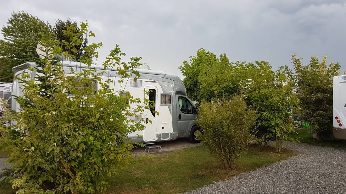 Stellplatz Oase Camping — Camperplads in Tägerwilen