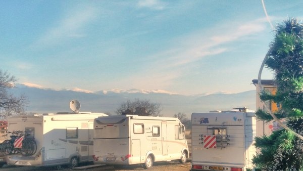 Camper Stop Bansko — Stellplatz in Bansko