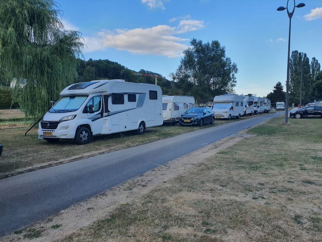 Camping de la Sure — Kemp in Dikrech