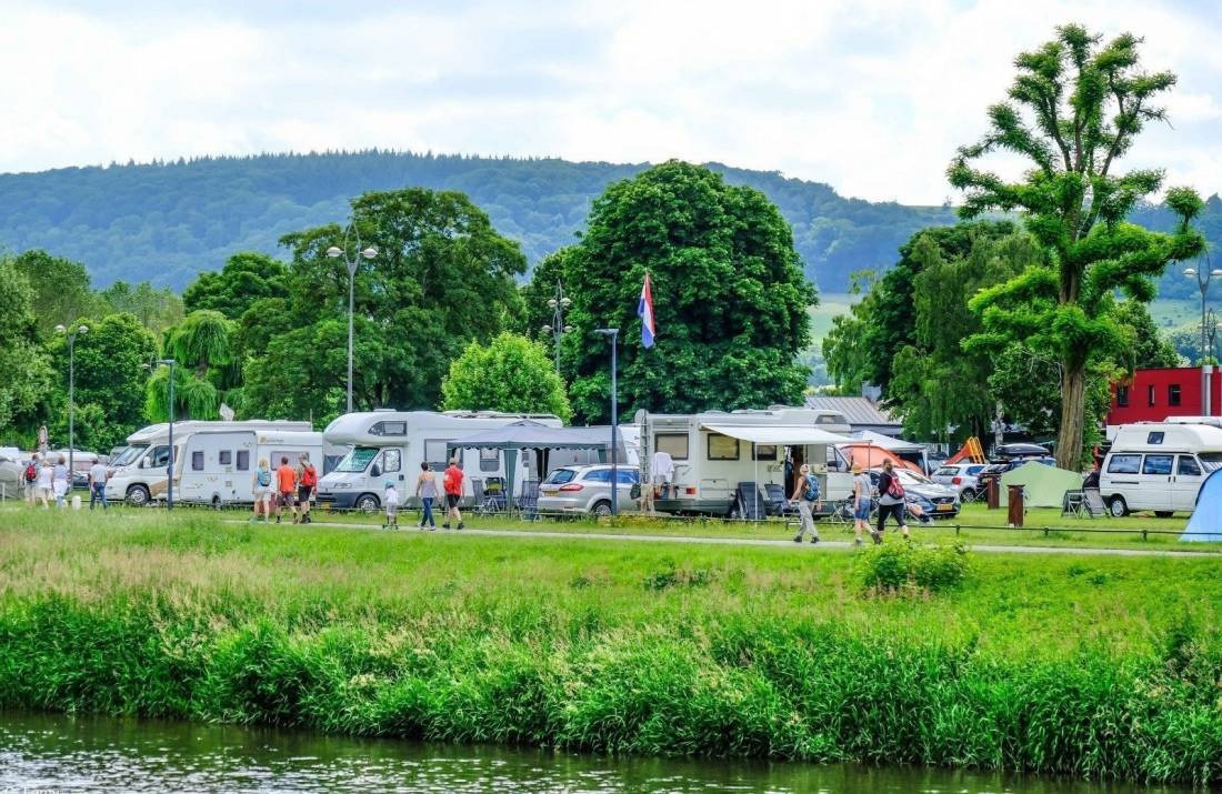 Camping de la Sure — Campingplatz in Dikrech
