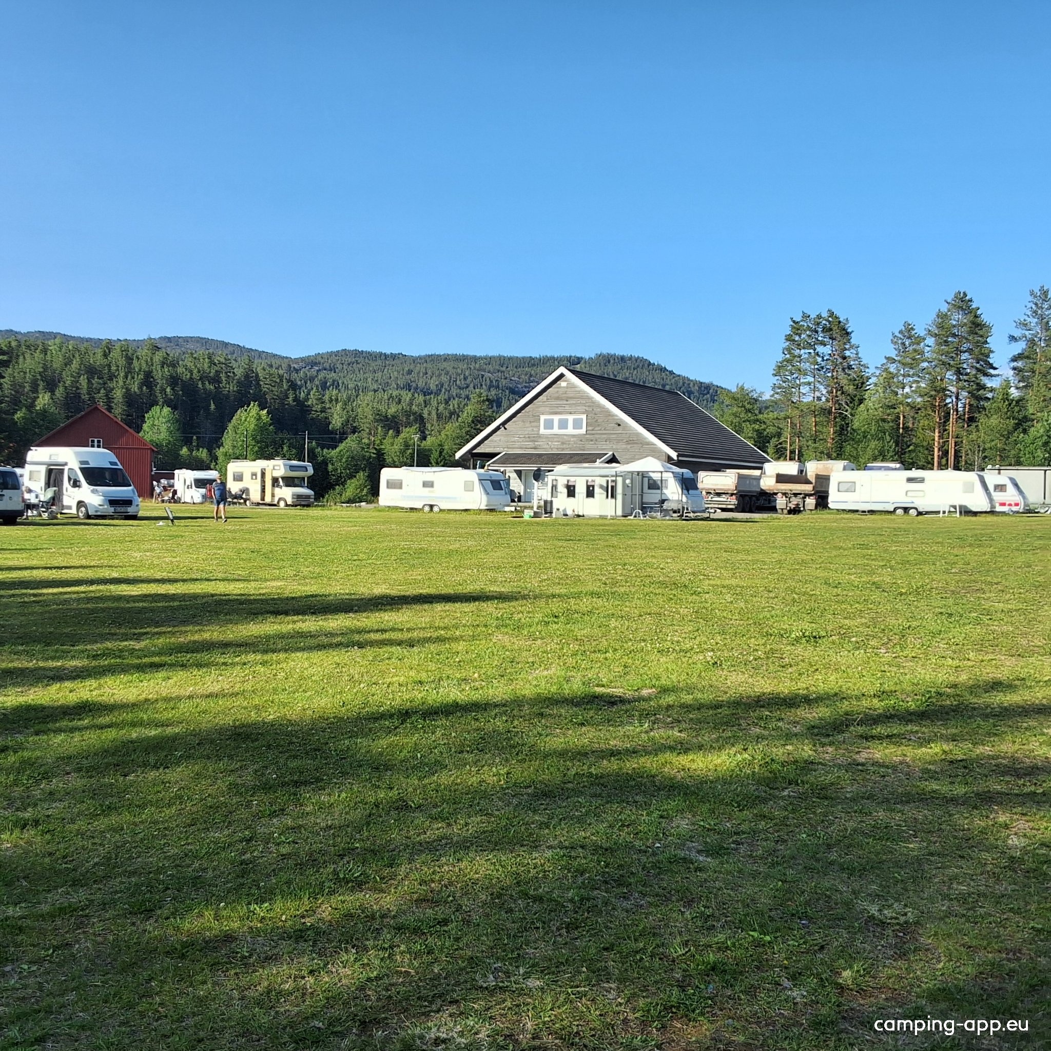 Dølemo Camping — Campingplass in Dølemo