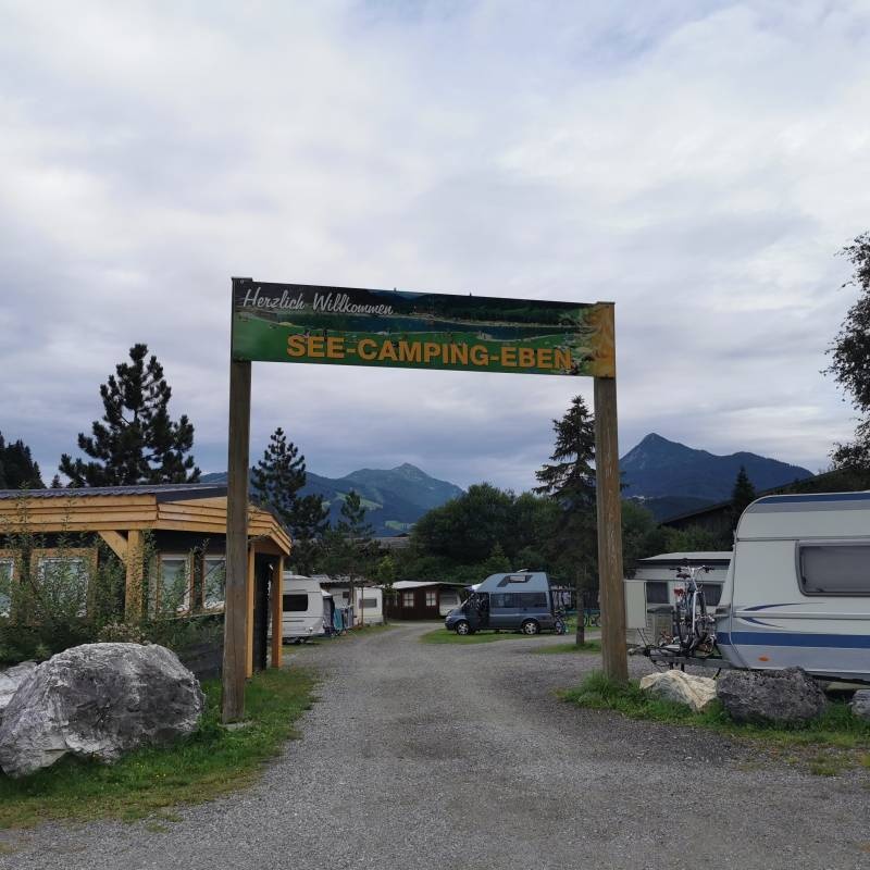 See Camping Eben — Campingplatz in Eben im Pongau