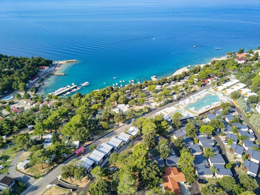Autocamp Selce — Campingplass in Selce