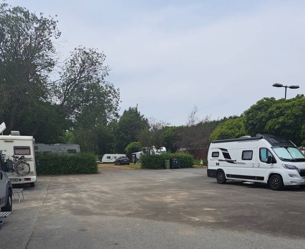 Källbybadet Pool & Camping — 露营地 in Lund