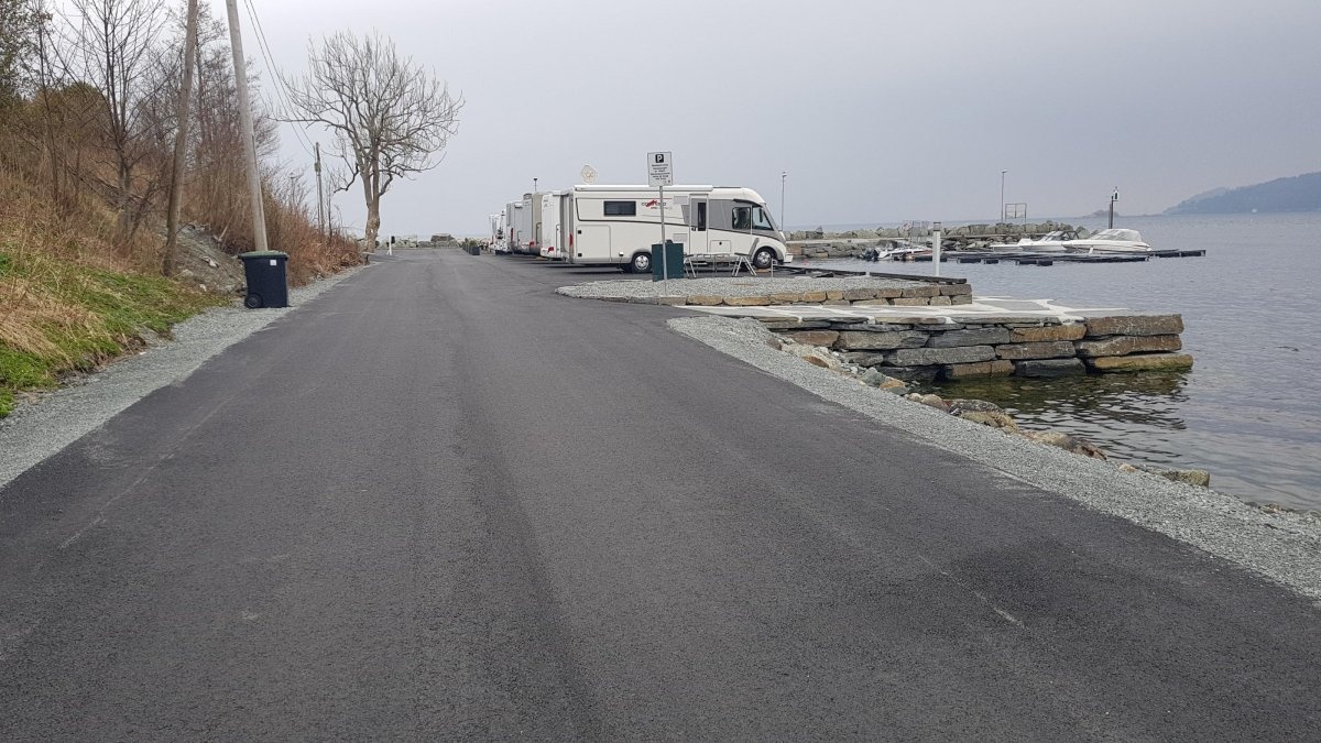 Bobilparkering Steinneset — Aire camping car in Osøyro