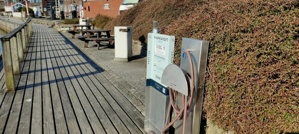 Bobilparkering Steinneset — Fotografie 2