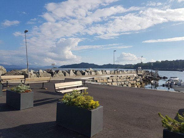 Bobilparkering Steinneset — Photo 3