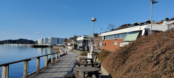 Bobilparkering Steinneset — Fotografie 3