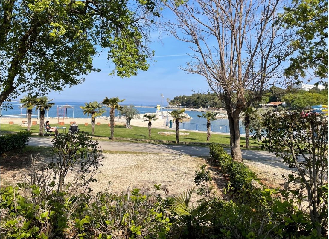 Camping Zelena Laguna — Area da campeggio in Poreč