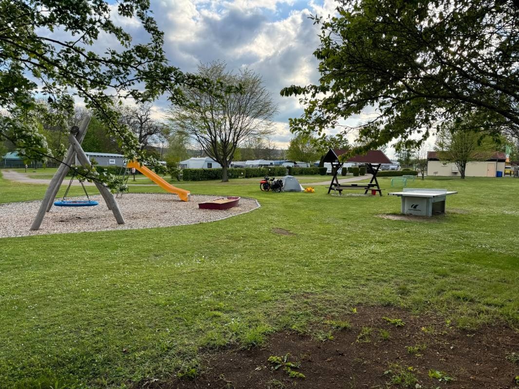 Camping Drei Gleichen — Campingplads in Drei Gleichen