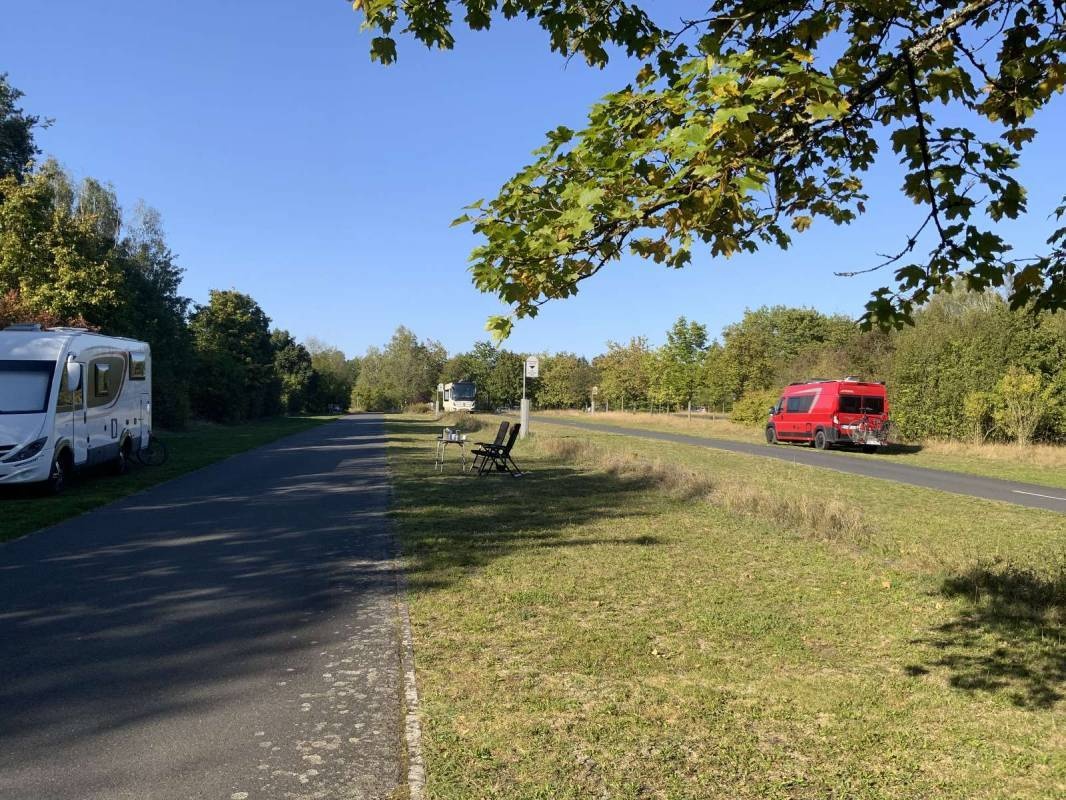Parkplatz Chorin — Offentlig parkering in Chorin