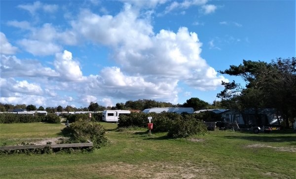 Bjerge Sydstrand Camping — Campingplads in Store Fuglede